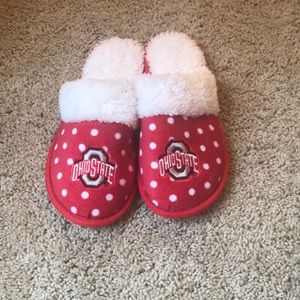NWOT Ohio State Slippers